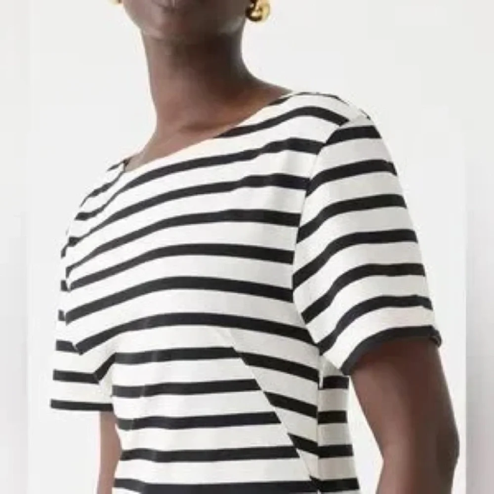 Classic mariner cloth dress in stripe - Picture 4 of 11